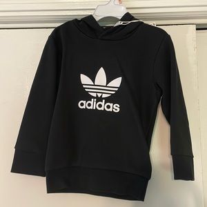 Adidas Black Hoodie - Toddler